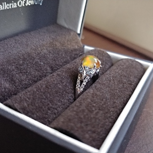 Jewelry - Natural Opal Engagement Ring